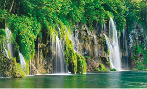 Mesta na Zemlji sa vanzemaljskim izgledom Plitvi%C4%8Dka-jezera