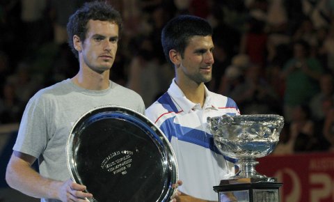 Novak Djokovic i Endi Marej