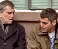 James Farentino i George Clooney