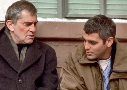 James Farentino i George Clooney