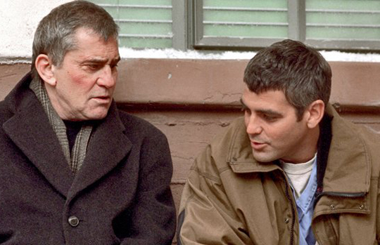 James Farentino i George Clooney