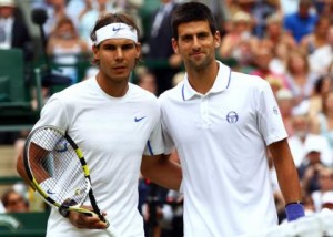 Rafael i Novak na Wimbeldonu