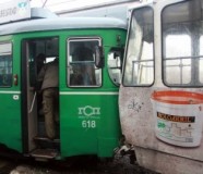 Sudar dva tramvaja