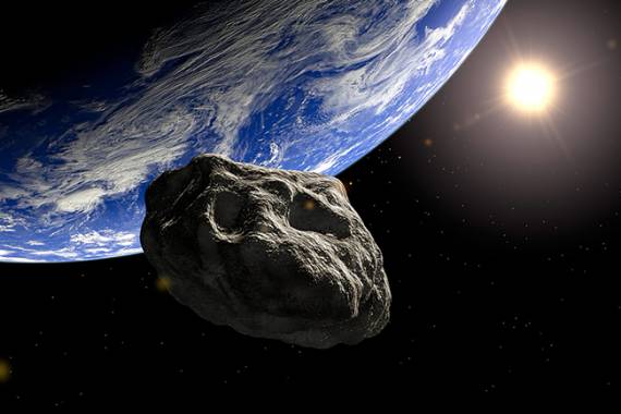 Asteroid nadomak Zemlje