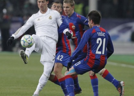 CSKA-Real Madrid