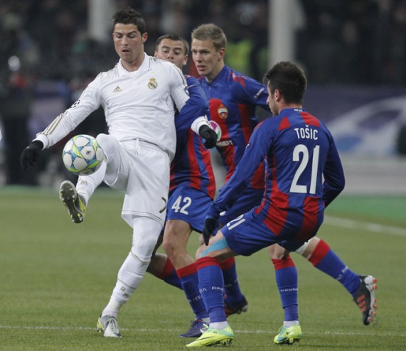 CSKA-Real Madrid