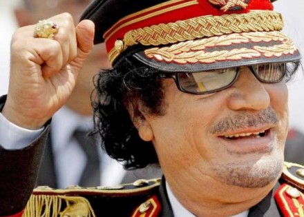 Muammar al Gaddafi