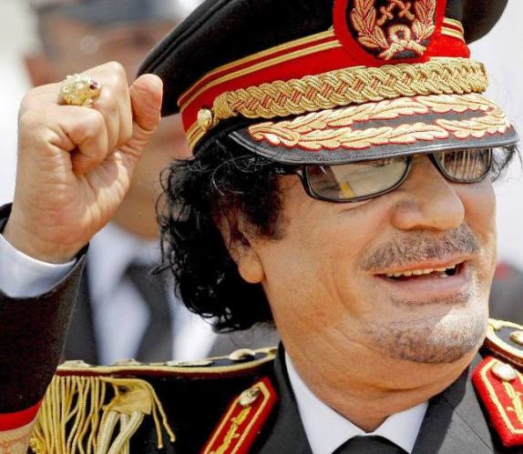 Muammar  al Gaddafi