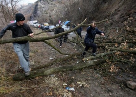 Kosovo barikade