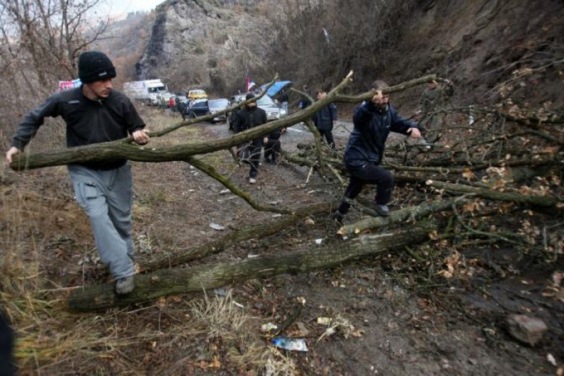 Kosovo barikade