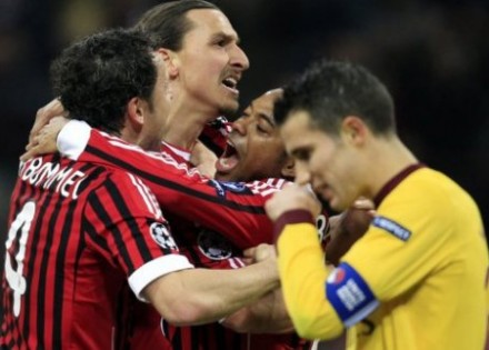 Milan-Arsenal