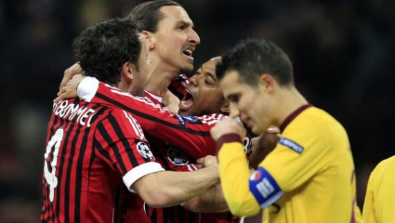 Milan-Arsenal