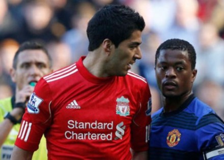 Suarez i Evra