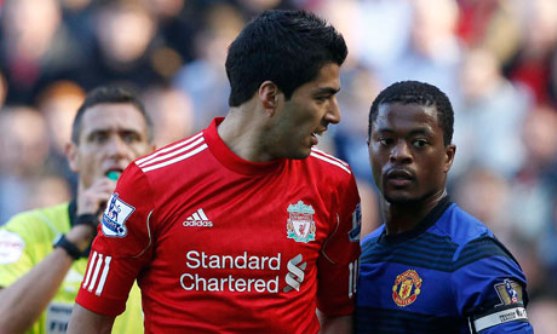 Suarez i Evra