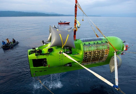 Deep sea challanger