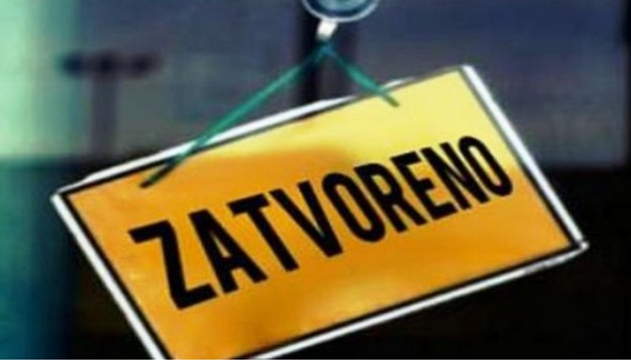 Zatvoreno