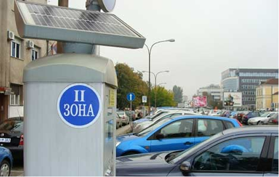 Parking automat