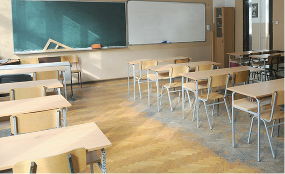 Prazna učionica
