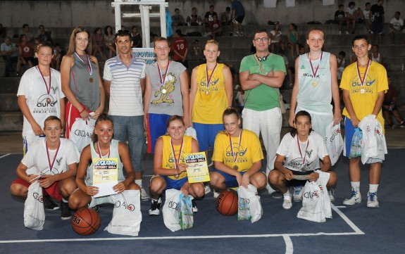 Aquana street ball 2012