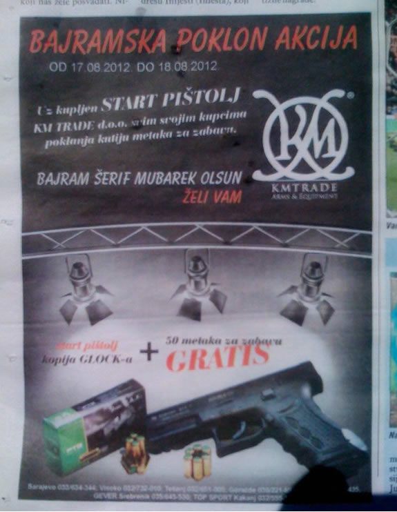 Bajramska poklon akcija