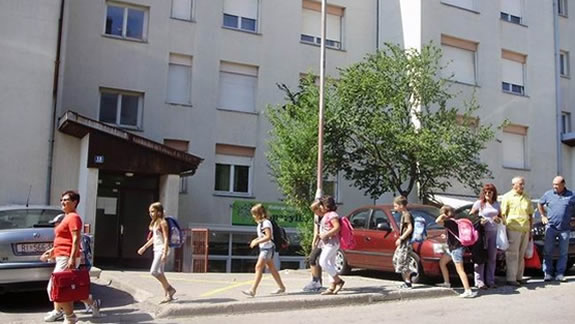 Bezbjedno do škole