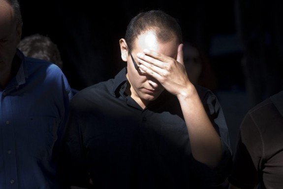 Split, 28.08.2012 - Identifikacija tijela Selene Margarit Graciano Mecedo ubijene na Marjanu