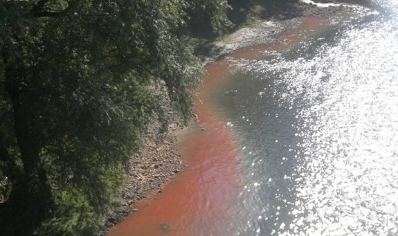 Crvena mrlja u Vrbasu 1