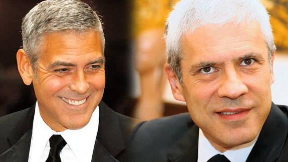 Džordž Kluni liči na Borisa Tadića