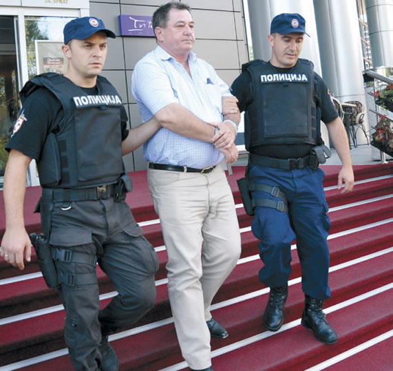 Hapšenje Srđana Ljubojevića