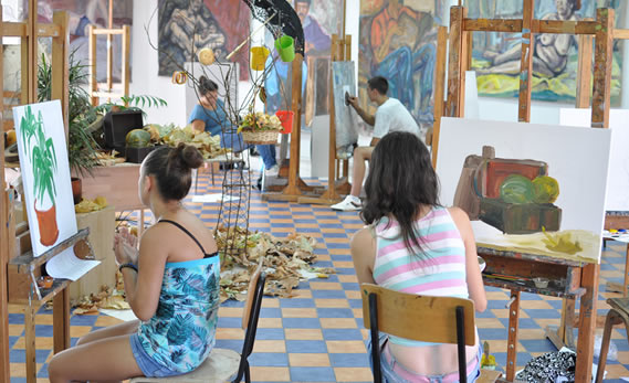 Likovna radionica Koraci 2011