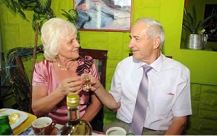 Milena i Slobodan Ružić