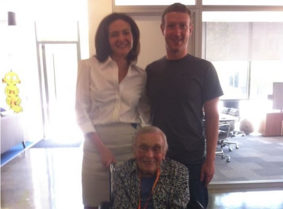 Najstariji fejsbuk korisnik