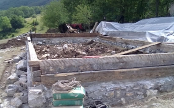Počela obnova kuće Petra Kočića