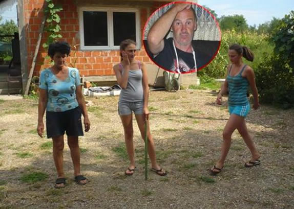 Srednjoškolka iz Bosanske Gradiške ŠIPKOM slomila ruku KOMŠIJI pedofilu
