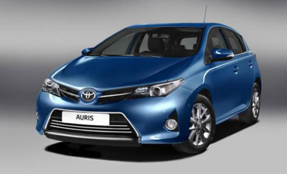 Toyota Auris 1