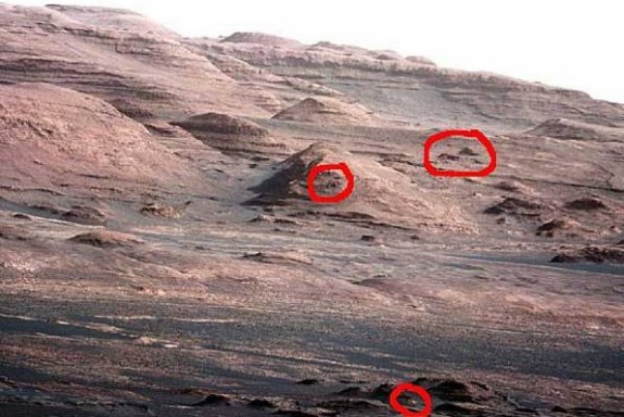 Na Marsu pronađene lobanje i ruševine grada