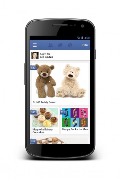 Facebook-Gifts