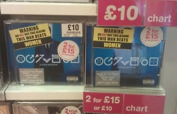 Ne kupujte albume muškarca koji bije žene