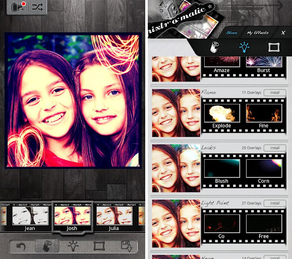 Poboljšajte fotke sjajnim retro efektima