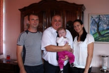 Roditelji oboljele djevojčice zahvalni na pomoći