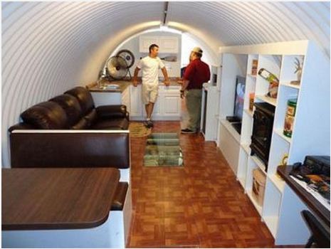 Unutrasnjost sklonista