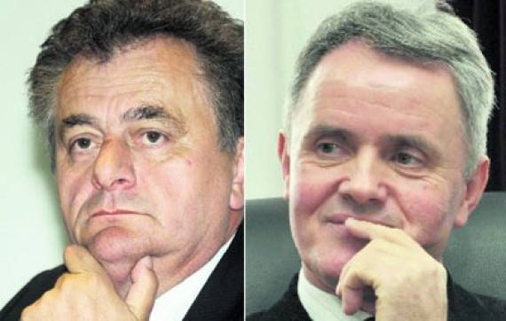 Vitomir Popović i Stanko Stanić