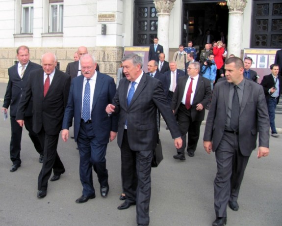 Slovački predsjednik otvorio izložbu u Banskom dvoru