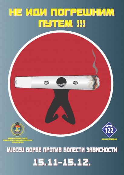 ne idi pogresnim putem sajt