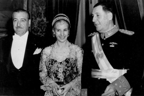 President-Juan-Peron-right-his-wife-Eva-and-Dr.-Hector-Campora