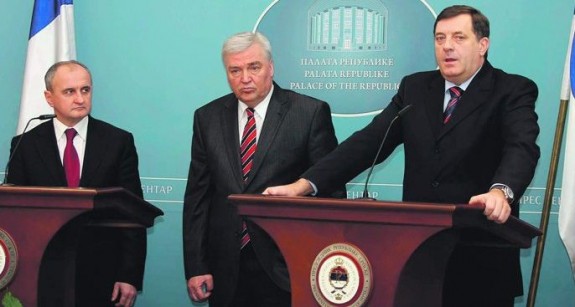 Đokić, Pavić i Milorad Dodik