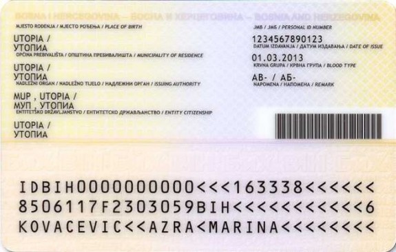 Licna karta 2