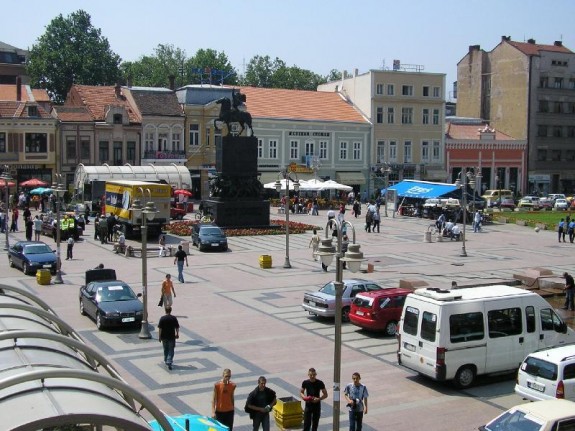 Niš,_place_centrale
