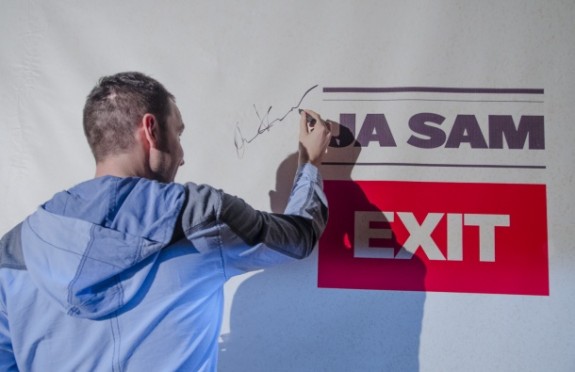 exit