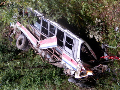nesreca bus